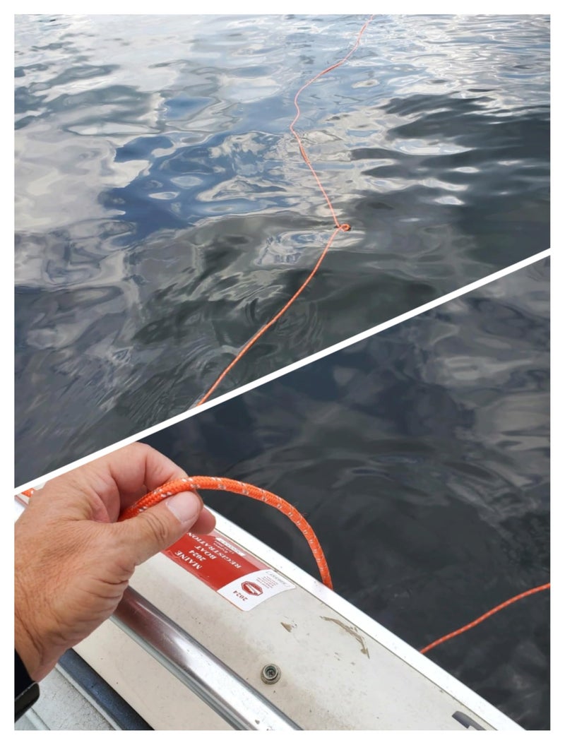 NorthPada 1/2 in (12mm) x 32 ft (10Meter) Floating Rope Anchor Mooring Rope Boat Rope Marine Rope Dock Lines Kayak Canoe Tow Throw Line Reflective Red - Image 4